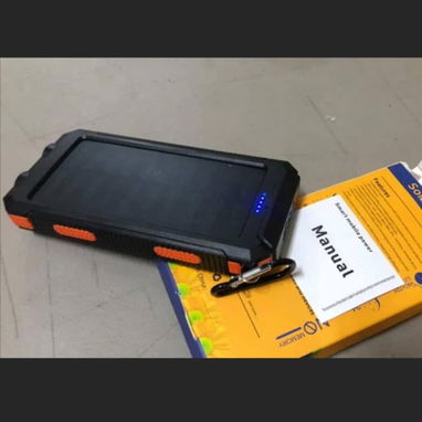 Cargador portátil solar 38 800 mah - 2/3