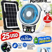 Ventilador recargable portátil - Img 58200046