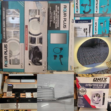 Duchas Mezcladoras.Tasa Monolitica.Sombrilla con su panel y luces.Fregaderos Inteligente y Semi-Inteligante.Piscinas.Acc - Img 124156677