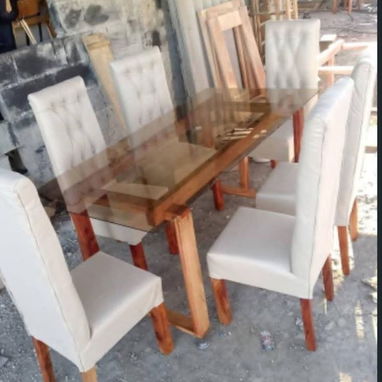 Lujosos JUEGO DE COMEDOR. - Img 122571489