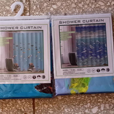 Cortinas de Baño Antimoho y Alfombras para el Baño - 2/2