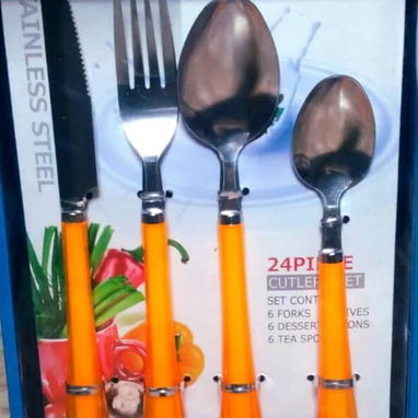 🌱Juego de cubiertps de 24 piezas - 15usd🌱 - 3/4