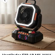 Ventilador recargable batería de 40 mil 🏪🏪 - Img 57260051