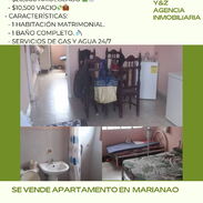Se vende apartamento en 1er piso en Marianao, calle 41 cerca de la ceguera!! 20mil con todo adentro y 10500vacío! - Img 45504941
