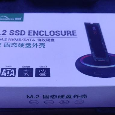 ➡️ADAPTADOR EXTERNO PARA NVME M.2 Y SSD NUEVO, GARANTIA.CON TRANSPORTE POR UN PRECIO ADICIONAL - 3/3