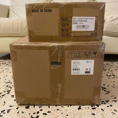Kit Solar Inversor 3.6 kW + Batería 25.6v - Img 123563423