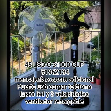 Ventiladores recargables - Img 124209098