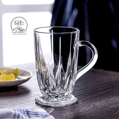 Jarras de cristal 390ML (6 unidades)  (G&L) - Img 123794881