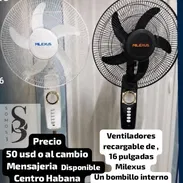 Ventilador recargable - Img 55730112
