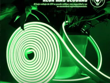 Tira LED Neon Flex: Ambiente vibrante. - Img 63596617