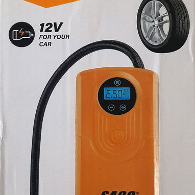 Compresor, Inflador portátil para triciclos, motos, carros, etc - Img 118956589