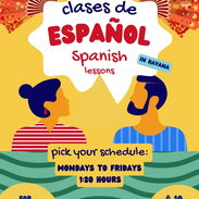Español para angloparlantes / Spanish for English speakers! - Img 45240472