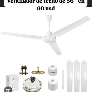 Ventiladores de pared - 3/4