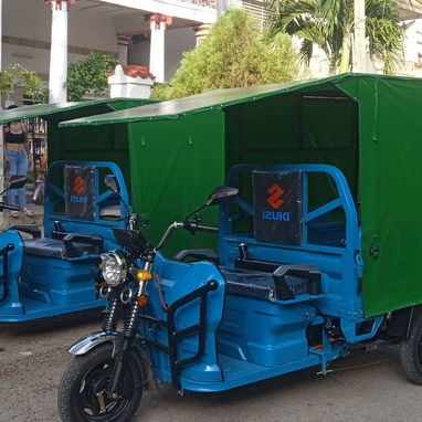 🔥 PREPARA TU TRICICLO DESDE AHORA 🔥 Dale protección, comodidad y un nuevo estilo para enfrentar esos días de lluvia. - 6/9