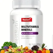 Multivitaminas Vitamina C Omega 3 Zinc Completo B Ácido fólico Glucosamina - Img 44883132