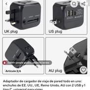 Adaptador de viaja , múltiples entradas. Adaptador USB3.0. Adaptador Tipo C - Img 55893408
