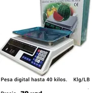 Pesa digital de 40kg - Img 50838718