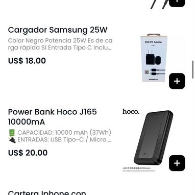 Cables, cargadores, powerbank y estaciones de carga - Img 127611451