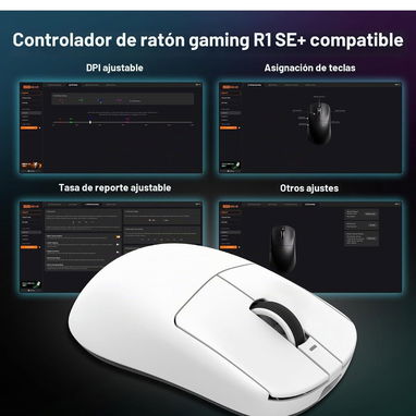 Mouse para jugador pro, Ultraligero - Img 127615320