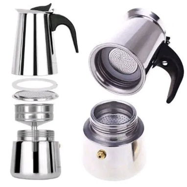 ☕️CAFETERA ITALIANA DE 6 TAZAS♨️ - 2/2