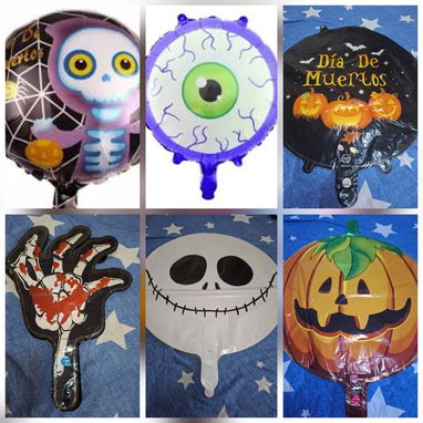 Halloween, disfraz, caretas, Decoración - 4/7