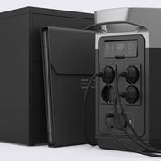 EcoFlow Delta Max + Panel 600W ⚡ 2016Wh | 2400W | Sistema solar portátil - Img 54647041