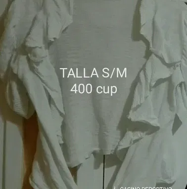 BLUSITAS de uso talla M - Img 95473028