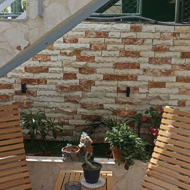 Se venden variados enchapes de pared Tirillas de piedra,losas de jaimanita, recorteria laja y jaimanitas buenos precios - 8/10