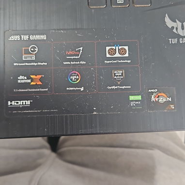 Vendo Laptop ASUS TUF GAMING fx 505 para piezas - 4/4
