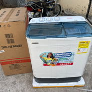 *Lavadora Semiautomática Sankey 7kg *170usd💵 con 🚘 incluído* WhatsApp 51597349 - Voltaje: 110V - Frecuencia: 60Hz - Img 56936631