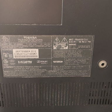 TV Toshiba 32" - 4/4
