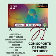 Smart TV Premier 32" + Soporte de Pared (Na) - Img 51315563