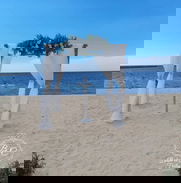 Ceremonia de boda en la playa con Bodas en Cuba Fiestas - Img 49295437