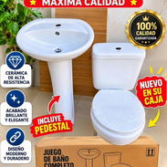 Juegos de baños importados completo con transporte incluido 200 usd - Img 58360062