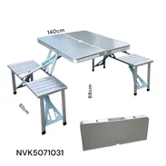 📢 Juegos de mesa portátil con cuatro comensales incluido. Importados - Img 56242394