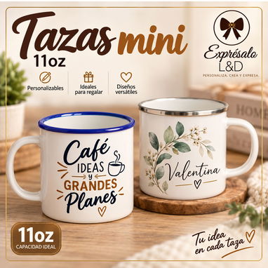 Tazas, Pomos, Termos y mucho más. Regalos personalizados al momento. - 7/8