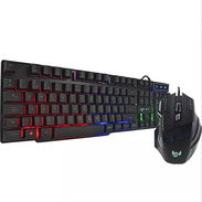 Kit de Teclado y mouse Gamer Tech GT300C nuevos ! - Img 51028924