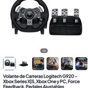Volante de carreras Logitech para xbox - Img 56704712