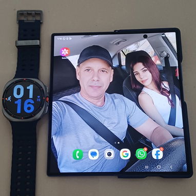Venta de telefono Samsung y Reloj - Img 120502382