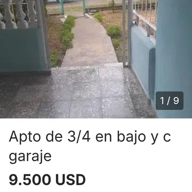 Apto d 3 cuartos en bajos en Boyeros boyeros - 5/8
