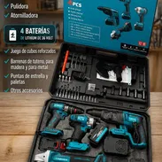 🧰 MALETA MIXTA COMPLETA – 4 HERRAMIENTAS EN 1 - Img 56363297