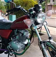 Moto Suzuki gn con unidad de Jialing - Img 45926637