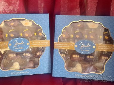 Caja de chocolates finos de alta calidad, Made in Bélgica - Img main-image-45685979