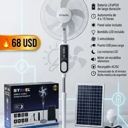 Ventilador Recargable Stavel - Img 55495562