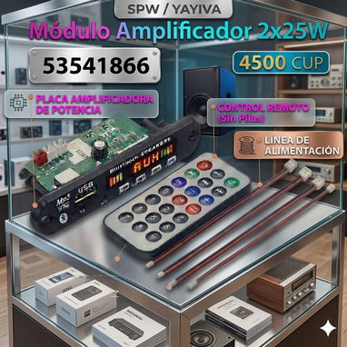 Módulos de audio - Img 123306256