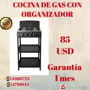 Cocina de gas con organizador - Img 55606000