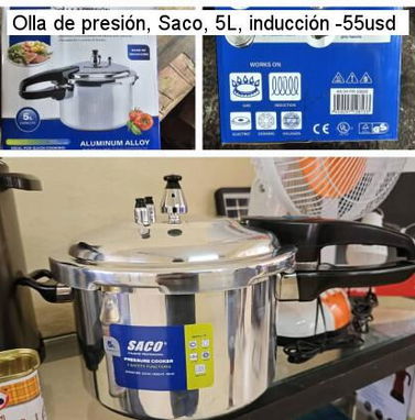 Vendo Ollas de presión -mensajería gratis - Img 95103245