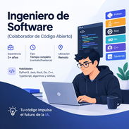 Ingeniero de Software (Colaborador de Código Abierto) - Img 58141850