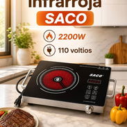 Cocina infrarrojo Saco 2200w - Img 56424853