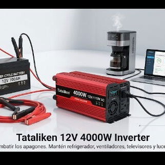 Inversor Tataliken de 12V 4000W - 2/2